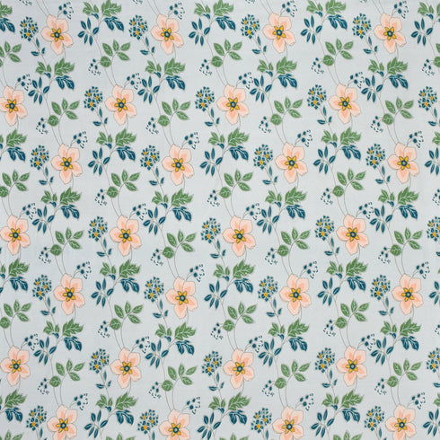 Reeva Fitted Bed Sheet Set with Pillow Covers by Florida